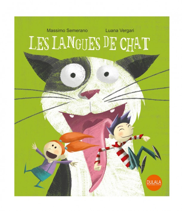langue au chat livre bebe